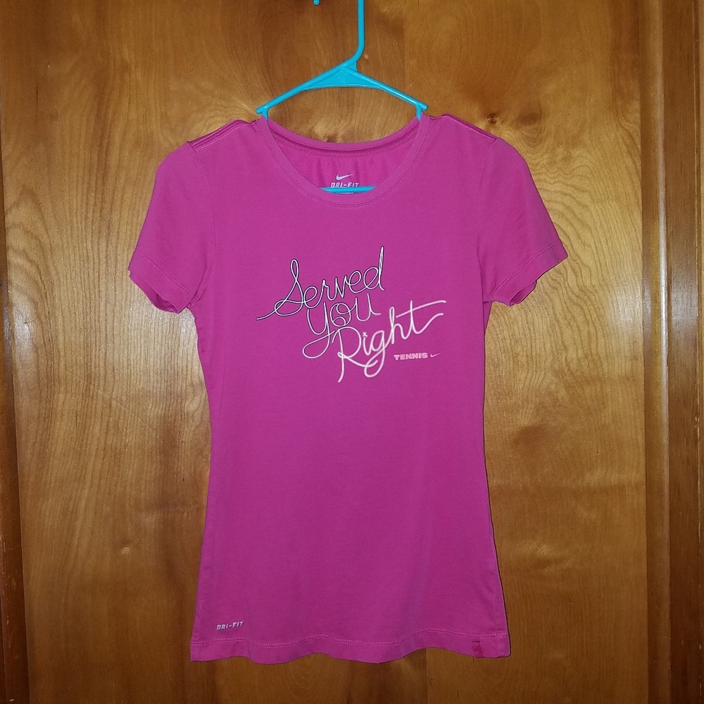 Nike "Served you Right" T-shirt